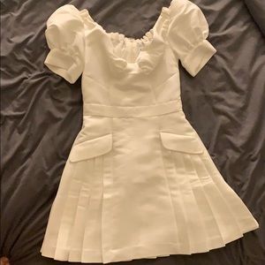 Self Portrait White Dress